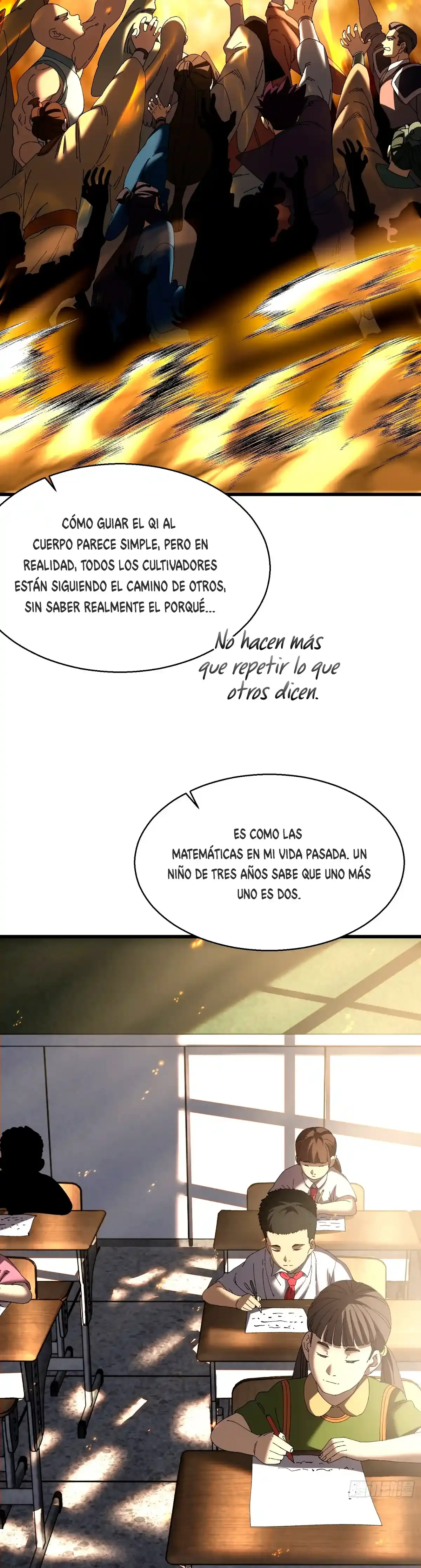 ¿En Serio Hay Gente que Piensa que la Cultivación es Difícil? > Capitulo 22 > Page 121